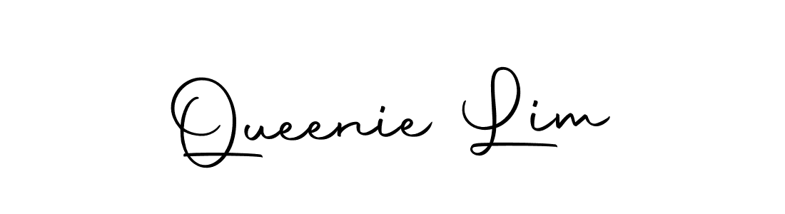 Make a short Queenie Lim signature style. Manage your documents anywhere anytime using Autography-DOLnW. Create and add eSignatures, submit forms, share and send files easily. Queenie Lim signature style 10 images and pictures png