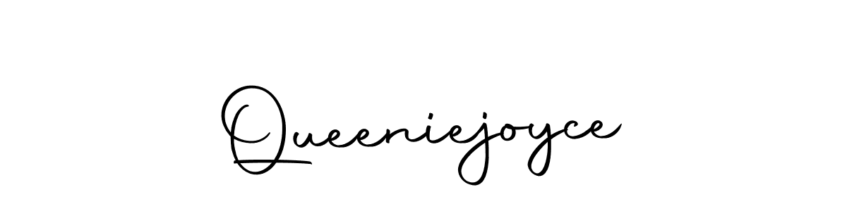 You should practise on your own different ways (Autography-DOLnW) to write your name (Queeniejoyce) in signature. don't let someone else do it for you. Queeniejoyce signature style 10 images and pictures png