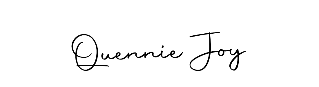 How to make Quennie Joy signature? Autography-DOLnW is a professional autograph style. Create handwritten signature for Quennie Joy name. Quennie Joy signature style 10 images and pictures png