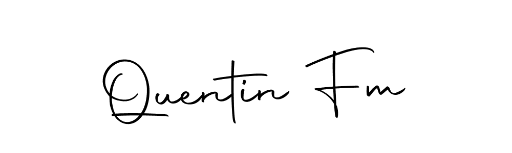 if you are searching for the best signature style for your name Quentin Fm. so please give up your signature search. here we have designed multiple signature styles  using Autography-DOLnW. Quentin Fm signature style 10 images and pictures png