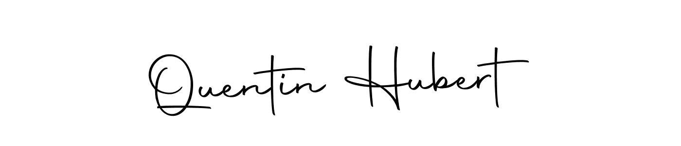 Make a beautiful signature design for name Quentin Hubert. With this signature (Autography-DOLnW) style, you can create a handwritten signature for free. Quentin Hubert signature style 10 images and pictures png