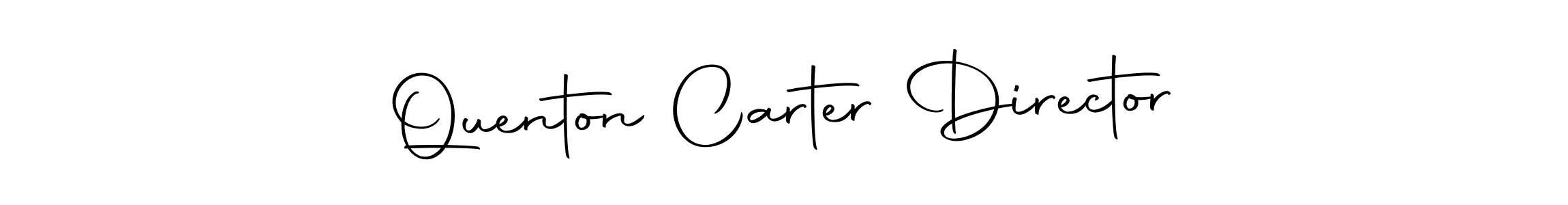 The best way (Autography-DOLnW) to make a short signature is to pick only two or three words in your name. The name Quenton Carter Director include a total of six letters. For converting this name. Quenton Carter Director signature style 10 images and pictures png