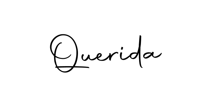 Use a signature maker to create a handwritten signature online. With this signature software, you can design (Autography-DOLnW) your own signature for name Querida. Querida signature style 10 images and pictures png