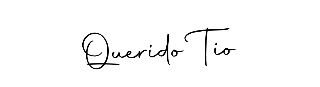 How to make Querido Tio signature? Autography-DOLnW is a professional autograph style. Create handwritten signature for Querido Tio name. Querido Tio signature style 10 images and pictures png