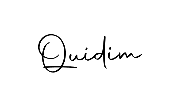 Also we have Quidim name is the best signature style. Create professional handwritten signature collection using Autography-DOLnW autograph style. Quidim signature style 10 images and pictures png
