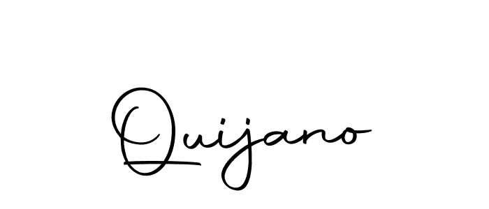 Make a beautiful signature design for name Quijano. Use this online signature maker to create a handwritten signature for free. Quijano signature style 10 images and pictures png