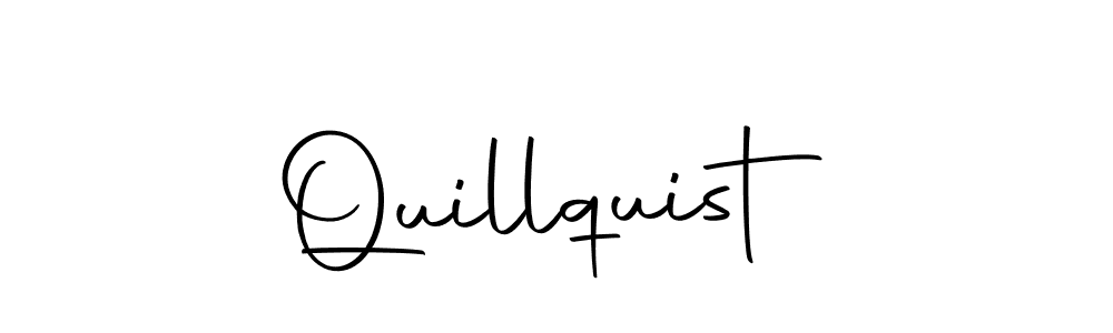 if you are searching for the best signature style for your name Quillquist. so please give up your signature search. here we have designed multiple signature styles  using Autography-DOLnW. Quillquist signature style 10 images and pictures png