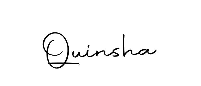 Here are the top 10 professional signature styles for the name Quinsha. These are the best autograph styles you can use for your name. Quinsha signature style 10 images and pictures png