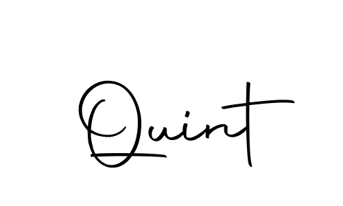 Similarly Autography-DOLnW is the best handwritten signature design. Signature creator online .You can use it as an online autograph creator for name Quint. Quint signature style 10 images and pictures png