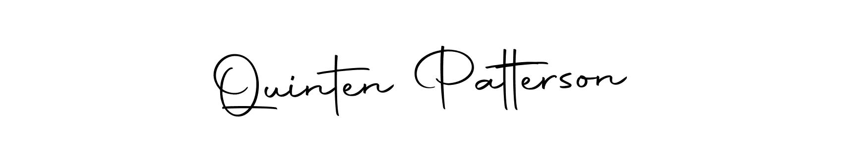 Use a signature maker to create a handwritten signature online. With this signature software, you can design (Autography-DOLnW) your own signature for name Quinten Patterson. Quinten Patterson signature style 10 images and pictures png