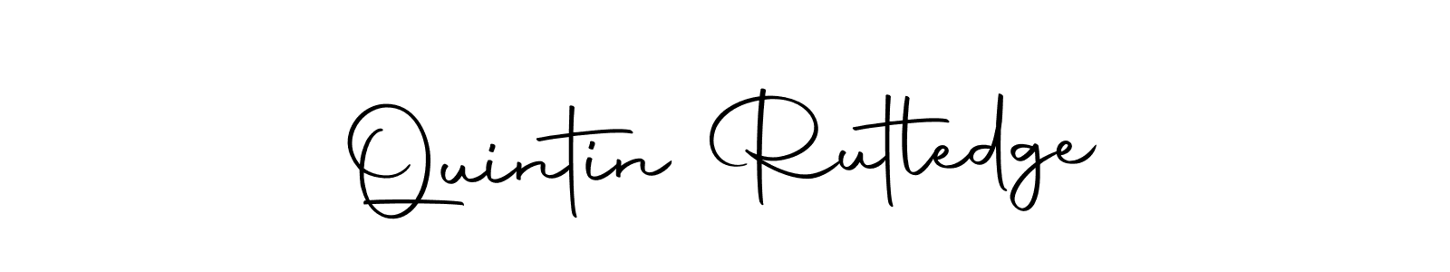 Use a signature maker to create a handwritten signature online. With this signature software, you can design (Autography-DOLnW) your own signature for name Quintin Rutledge. Quintin Rutledge signature style 10 images and pictures png
