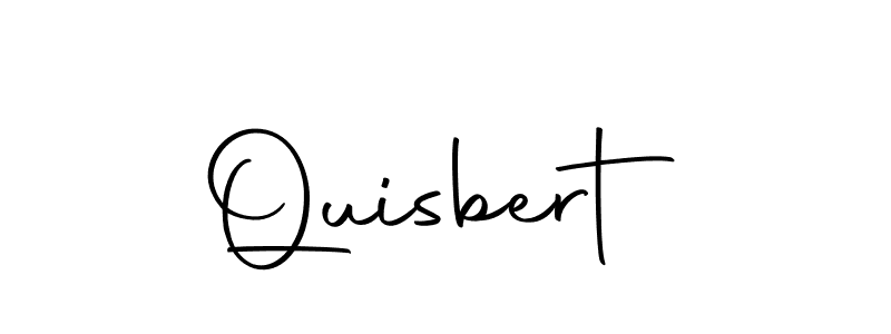 Quisbert stylish signature style. Best Handwritten Sign (Autography-DOLnW) for my name. Handwritten Signature Collection Ideas for my name Quisbert. Quisbert signature style 10 images and pictures png
