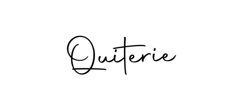 You can use this online signature creator to create a handwritten signature for the name Quiterie. This is the best online autograph maker. Quiterie signature style 10 images and pictures png