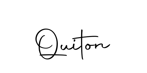 Here are the top 10 professional signature styles for the name Quiton. These are the best autograph styles you can use for your name. Quiton signature style 10 images and pictures png