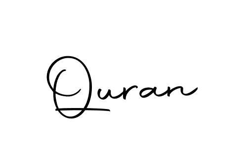 Design your own signature with our free online signature maker. With this signature software, you can create a handwritten (Autography-DOLnW) signature for name Quran. Quran signature style 10 images and pictures png