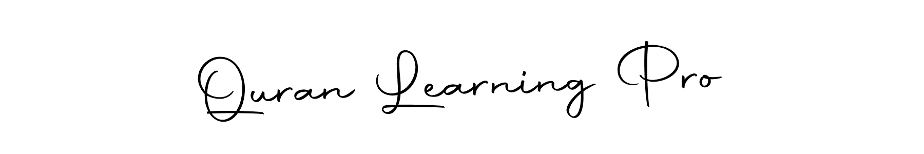 You can use this online signature creator to create a handwritten signature for the name Quran Learning Pro. This is the best online autograph maker. Quran Learning Pro signature style 10 images and pictures png