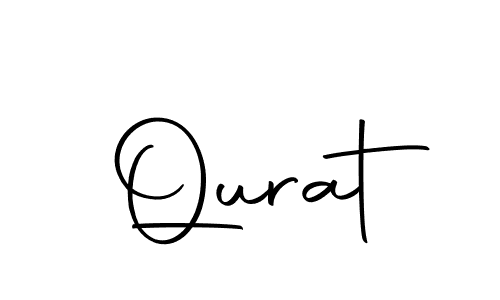 Qurat stylish signature style. Best Handwritten Sign (Autography-DOLnW) for my name. Handwritten Signature Collection Ideas for my name Qurat. Qurat signature style 10 images and pictures png