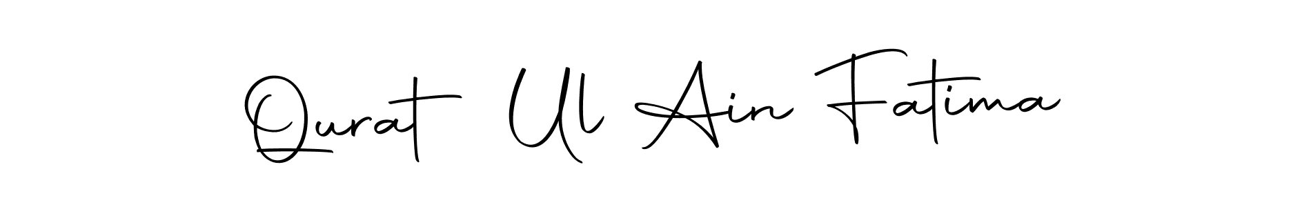 It looks lik you need a new signature style for name Qurat Ul Ain Fatima. Design unique handwritten (Autography-DOLnW) signature with our free signature maker in just a few clicks. Qurat Ul Ain Fatima signature style 10 images and pictures png