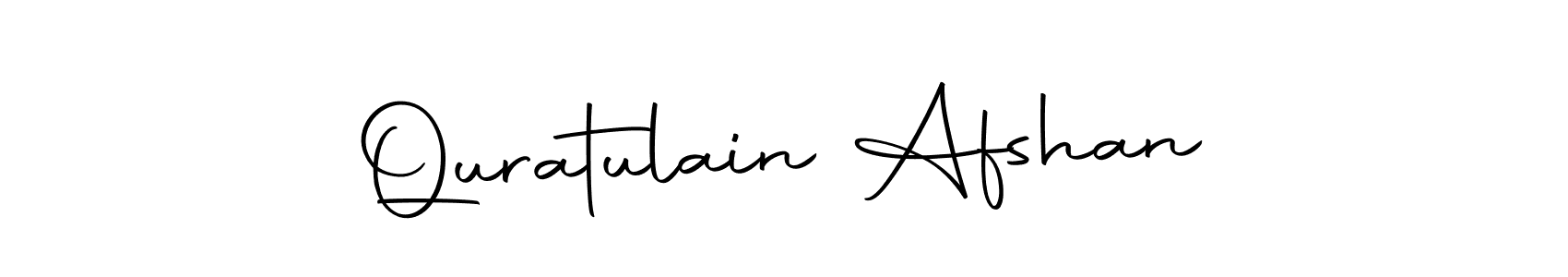 You can use this online signature creator to create a handwritten signature for the name Quratulain Afshan. This is the best online autograph maker. Quratulain Afshan signature style 10 images and pictures png