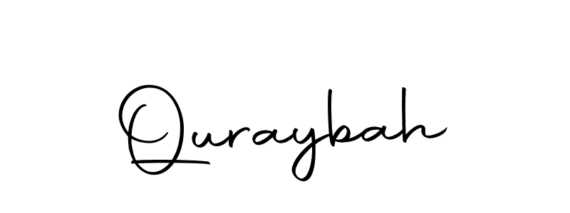 Also we have Quraybah name is the best signature style. Create professional handwritten signature collection using Autography-DOLnW autograph style. Quraybah signature style 10 images and pictures png