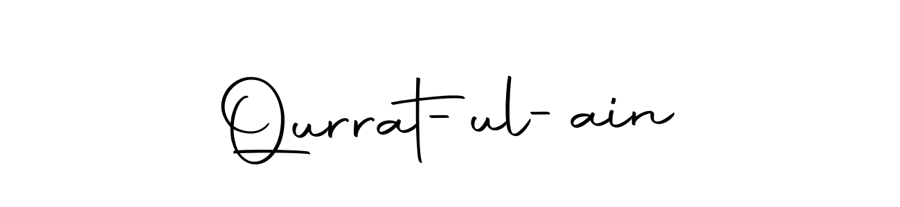 Qurrat-ul-ain stylish signature style. Best Handwritten Sign (Autography-DOLnW) for my name. Handwritten Signature Collection Ideas for my name Qurrat-ul-ain. Qurrat-ul-ain signature style 10 images and pictures png