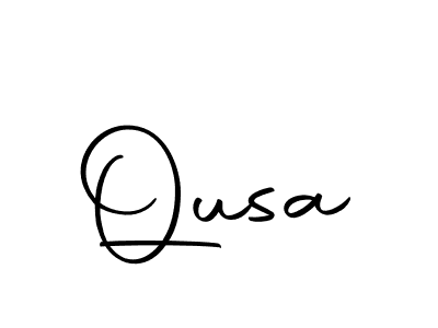 Make a beautiful signature design for name Qusa. Use this online signature maker to create a handwritten signature for free. Qusa signature style 10 images and pictures png