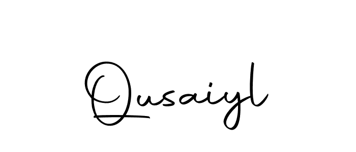 How to make Qusaiyl signature? Autography-DOLnW is a professional autograph style. Create handwritten signature for Qusaiyl name. Qusaiyl signature style 10 images and pictures png