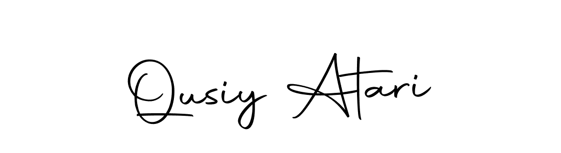 Here are the top 10 professional signature styles for the name Qusiy Atari. These are the best autograph styles you can use for your name. Qusiy Atari signature style 10 images and pictures png