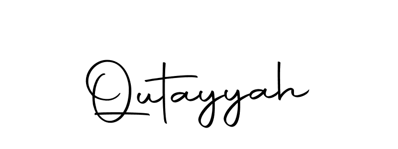 The best way (Autography-DOLnW) to make a short signature is to pick only two or three words in your name. The name Qutayyah include a total of six letters. For converting this name. Qutayyah signature style 10 images and pictures png