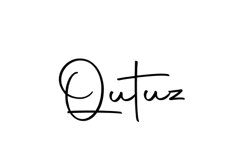 Qutuz stylish signature style. Best Handwritten Sign (Autography-DOLnW) for my name. Handwritten Signature Collection Ideas for my name Qutuz. Qutuz signature style 10 images and pictures png