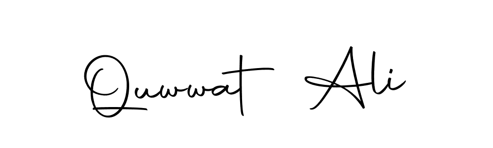 You can use this online signature creator to create a handwritten signature for the name Quwwat Ali. This is the best online autograph maker. Quwwat Ali signature style 10 images and pictures png