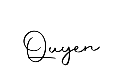 It looks lik you need a new signature style for name Quyen. Design unique handwritten (Autography-DOLnW) signature with our free signature maker in just a few clicks. Quyen signature style 10 images and pictures png