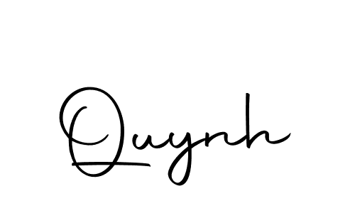 if you are searching for the best signature style for your name Quynh. so please give up your signature search. here we have designed multiple signature styles  using Autography-DOLnW. Quynh signature style 10 images and pictures png