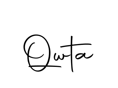 if you are searching for the best signature style for your name Qwta. so please give up your signature search. here we have designed multiple signature styles  using Autography-DOLnW. Qwta signature style 10 images and pictures png