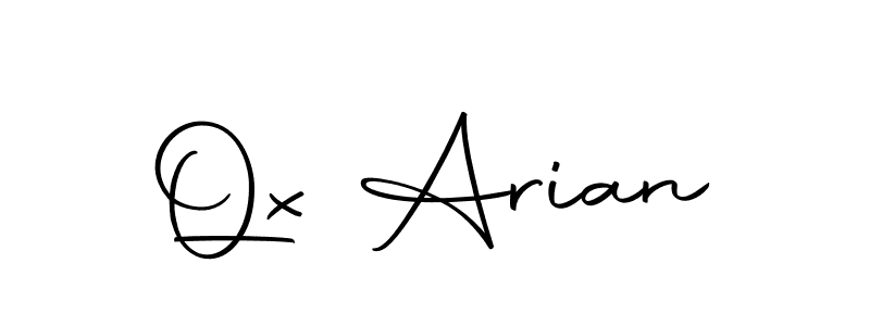 Also You can easily find your signature by using the search form. We will create Qx Arian name handwritten signature images for you free of cost using Autography-DOLnW sign style. Qx Arian signature style 10 images and pictures png