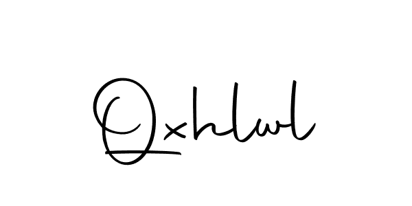 Create a beautiful signature design for name Qxhlwl. With this signature (Autography-DOLnW) fonts, you can make a handwritten signature for free. Qxhlwl signature style 10 images and pictures png