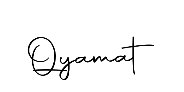 How to make Qyamat signature? Autography-DOLnW is a professional autograph style. Create handwritten signature for Qyamat name. Qyamat signature style 10 images and pictures png