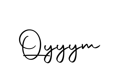 You can use this online signature creator to create a handwritten signature for the name Qyyym. This is the best online autograph maker. Qyyym signature style 10 images and pictures png