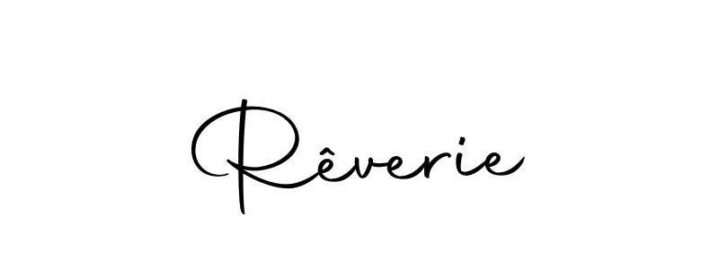 Once you've used our free online signature maker to create your best signature Autography-DOLnW style, it's time to enjoy all of the benefits that Rêverie name signing documents. Rêverie signature style 10 images and pictures png