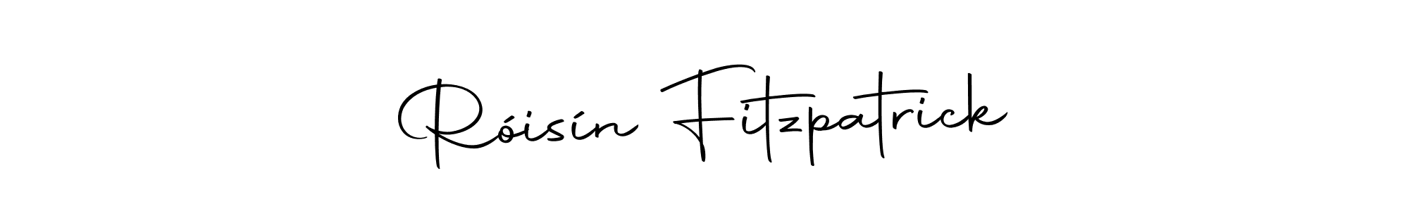 if you are searching for the best signature style for your name Róisín Fitzpatrick. so please give up your signature search. here we have designed multiple signature styles  using Autography-DOLnW. Róisín Fitzpatrick signature style 10 images and pictures png