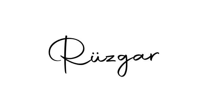 Make a beautiful signature design for name Rüzgar. With this signature (Autography-DOLnW) style, you can create a handwritten signature for free. Rüzgar signature style 10 images and pictures png