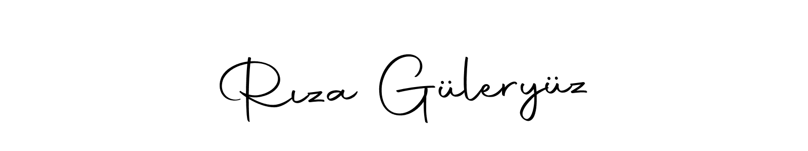 You should practise on your own different ways (Autography-DOLnW) to write your name (Rıza Güleryüz) in signature. don't let someone else do it for you. Rıza Güleryüz signature style 10 images and pictures png