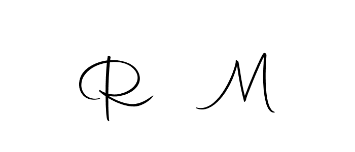 R ♡ M stylish signature style. Best Handwritten Sign (Autography-DOLnW) for my name. Handwritten Signature Collection Ideas for my name R ♡ M. R ♡ M signature style 10 images and pictures png