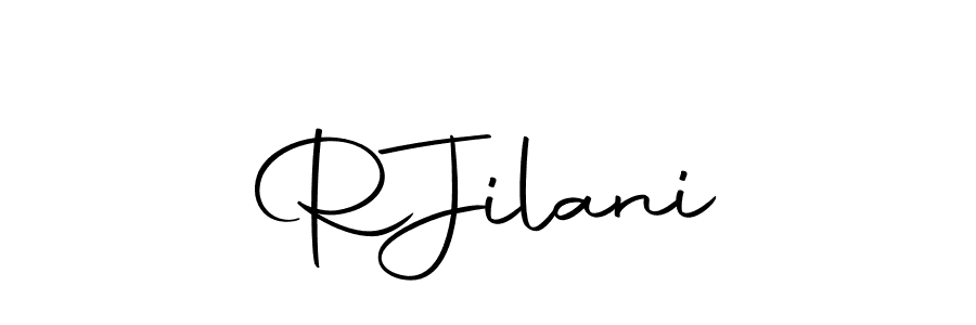 Here are the top 10 professional signature styles for the name R  Jilani. These are the best autograph styles you can use for your name. R  Jilani signature style 10 images and pictures png