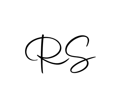 How to make R  S signature? Autography-DOLnW is a professional autograph style. Create handwritten signature for R  S name. R  S signature style 10 images and pictures png