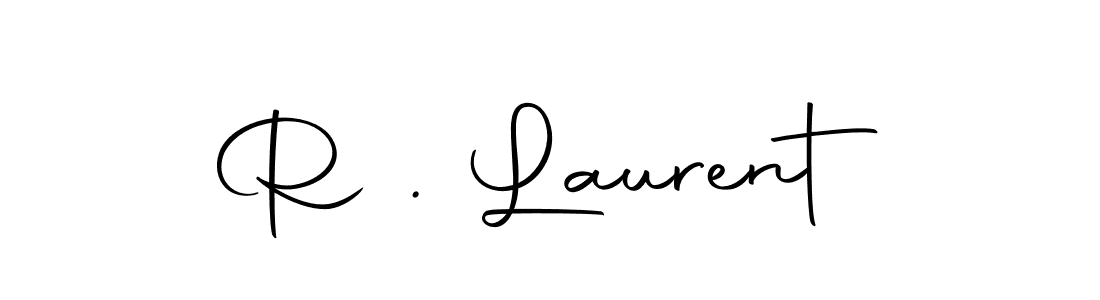 Once you've used our free online signature maker to create your best signature Autography-DOLnW style, it's time to enjoy all of the benefits that R . Laurent name signing documents. R . Laurent signature style 10 images and pictures png