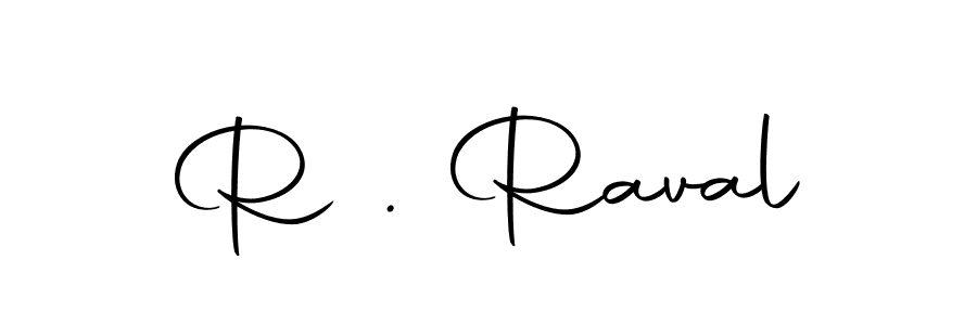 R . Raval stylish signature style. Best Handwritten Sign (Autography-DOLnW) for my name. Handwritten Signature Collection Ideas for my name R . Raval. R . Raval signature style 10 images and pictures png