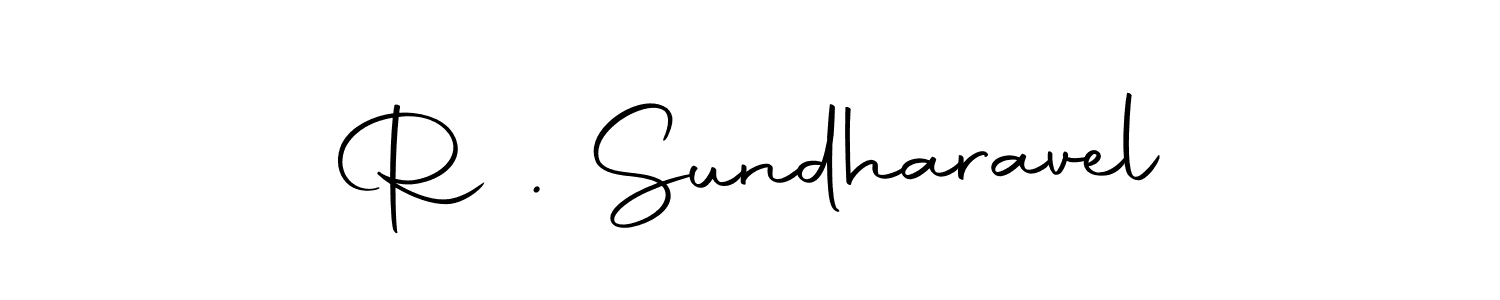 Here are the top 10 professional signature styles for the name R . Sundharavel. These are the best autograph styles you can use for your name. R . Sundharavel signature style 10 images and pictures png