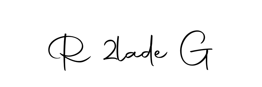 Make a beautiful signature design for name R 2lade G. Use this online signature maker to create a handwritten signature for free. R 2lade G signature style 10 images and pictures png