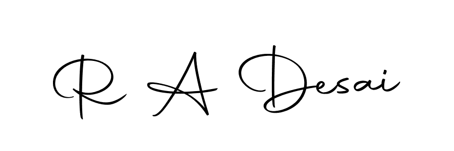 if you are searching for the best signature style for your name R A Desai. so please give up your signature search. here we have designed multiple signature styles  using Autography-DOLnW. R A Desai signature style 10 images and pictures png